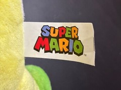 Nintendo Super Mario Bros Yoshi Lot of 2 (Yellow 2019) and (Red 2018) Used