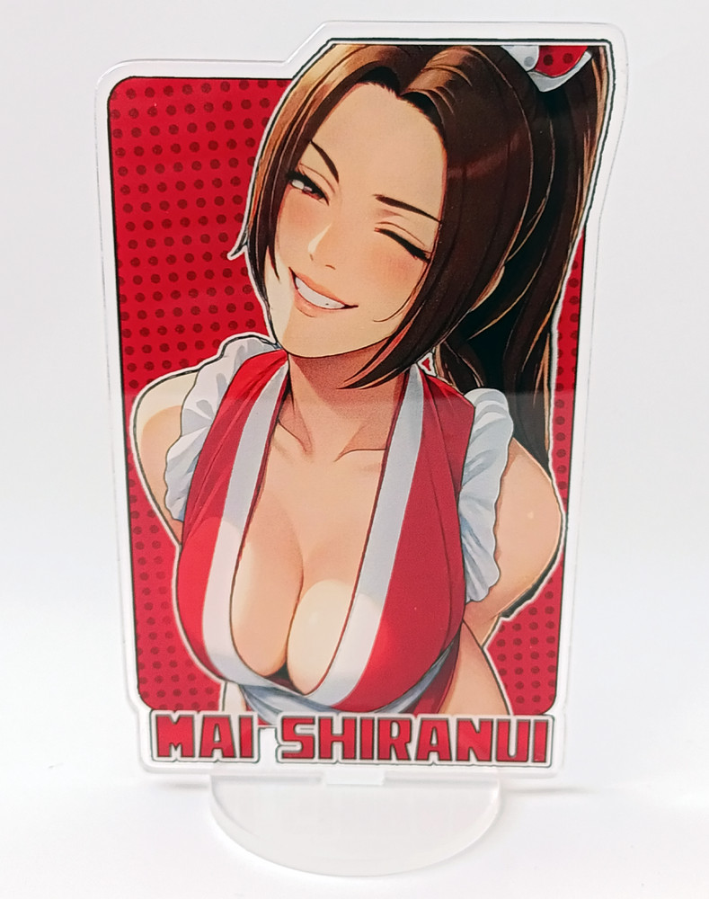 Mai Shiranui Sexy Cute Waifu Acrylic Fatal Fury Street fighter 6 Fan Art Standee