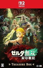 Hyrule Warriors Age of Imprisonment TREASURE BOX Nintendo Switch 2 New