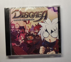 Disgaea Custom Soundtrack CD OOP New STILL Factory Sealed WOW!!!