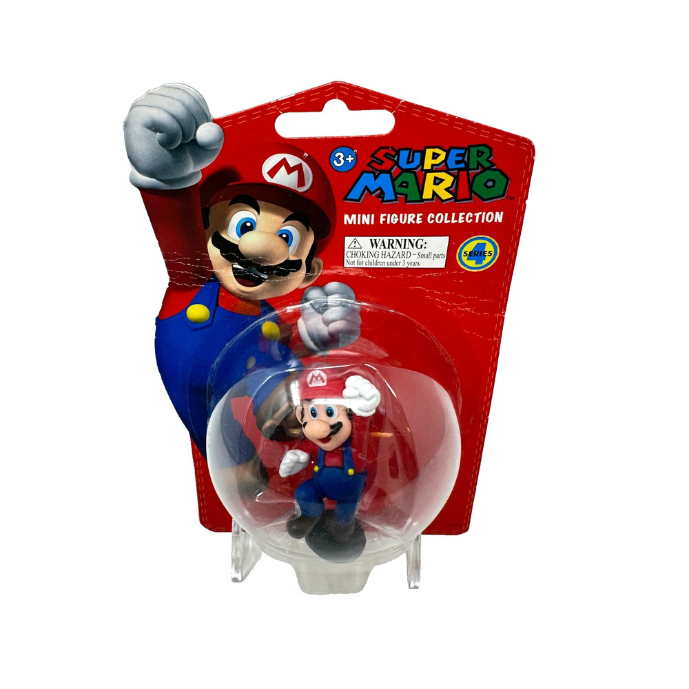 Super Mario Mini Figure 2 Inch Sealed Toy Collectible Series 4 NEW