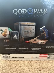 Unopened PlayStation God of War Ragnarök Jötnar Edition PS5 Collector’s Box Set