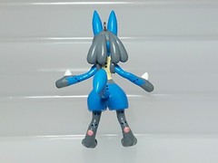 Pokemon the Movie Lucario (Poseable) Figure Movic 2005 Japan J07 3in