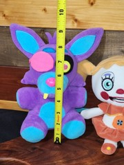 5 Night’s At Freddy’s Funko Plush Circus Baby, Lefty And Blacklight Foxy 2017