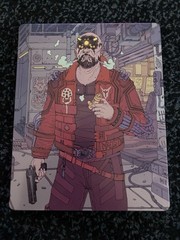 Cyberpunk 2077 Limited Edition Maelstrom Steelbook – Case Only (NO GAME)