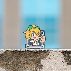 Mega Man Roll Enamel Pin Limited Edition, Individually Numbered by Eighty Sixed