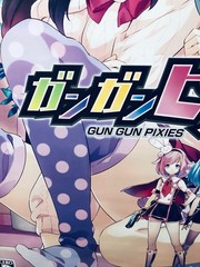 Gun Gun Pixies : 2017 PS Vita COMPILE HEART Promo Poster (Roll:BN 20×29in