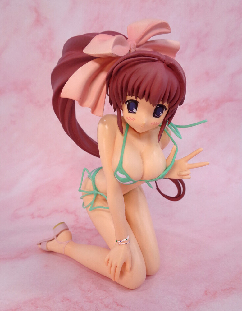 Mizuki Takase 1/6 Scale Swimsuit Figure Limited Green Kotobukiya Comic Party