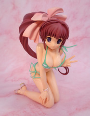Mizuki Takase 1/6 Scale Swimsuit Figure Limited Green Kotobukiya Comic Party