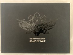 Gears Of War COG Service Medal Adam Fenix COLLECTOR AWARD BOX FLAG + ART BOOK