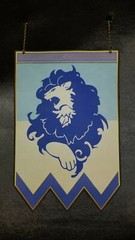 Fire Emblem Three Houses Blue Lions Banner