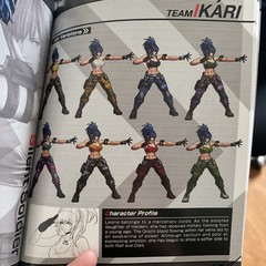 The King Of Fighters XV Original Art Book Omega Edition