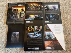 Dark Horse Art Book Lot Mass Effect Universe BioWare Anthem Hardcover Andromeda