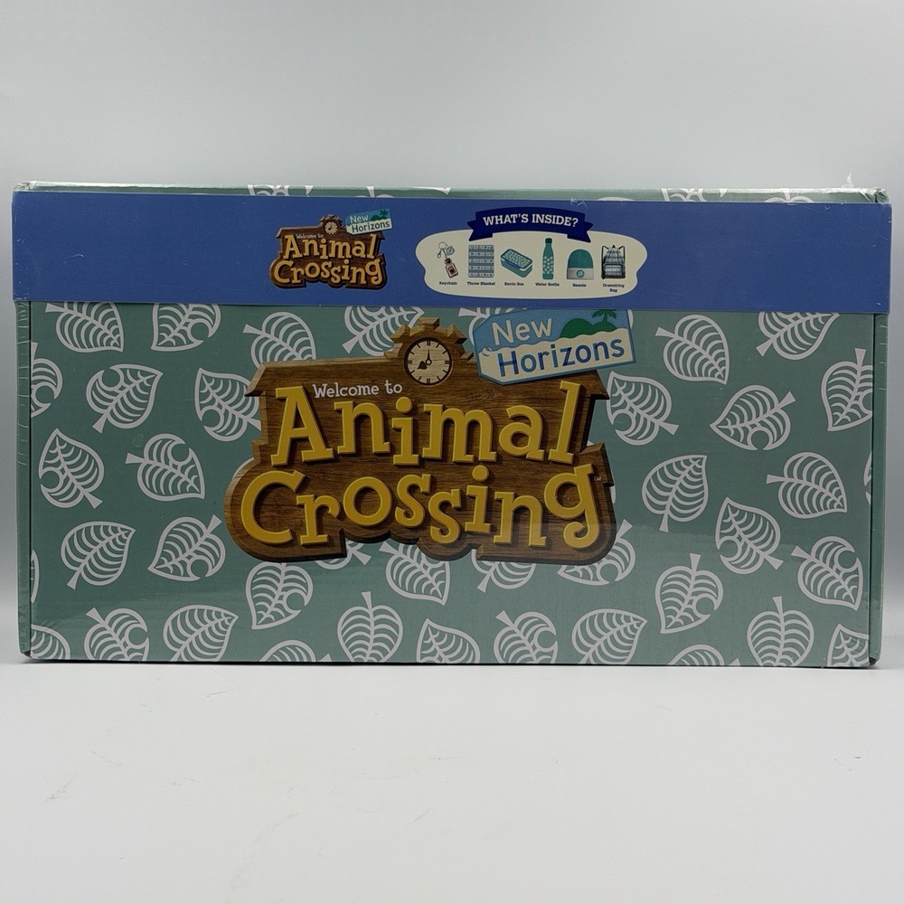 Nintendo Animal Crossing New Horizons Collector’s Box Includes 6 Exclusive Items