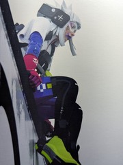Vandal Art Postcard from Bungie Marathon Collector’s Edition