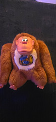 Vintage Mint Condition Donkey Kong Plush Doll 1982 With Original Tag