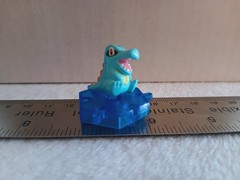 Totodile – Pokemon Chou Get Taizen Figure Gashapon, Bandai, Mismatch Base