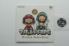 Mario & Luigi RPG Sound Selection CD Club Nintendo NTD-17189 From JAPAN