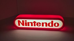 NES NINTENDO – Retro Gaming Lighted Sign