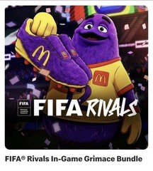 2026 McDonalds FIFA Rivals “Grimace Bundle” Promo Code