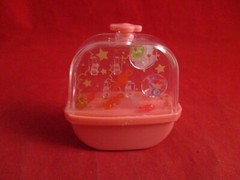 Kirby and the Amazing Mirror Game Boy Advance Promo Mini Water Toy Game Pink
