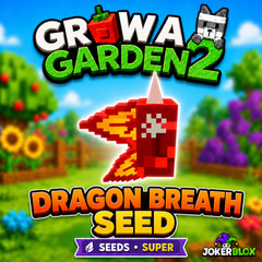 🪴Grow a Garden 2 | Dragon Breath Seed | GAG2 Fast & Cheap
