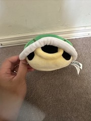 Super Mario Turtle Shell Plush 6″ Sound Effects Works World of Nintendo