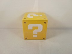 Nintendo Super Mario Question Mark Box Coin Candies In Embossed Metal Tin SEALED