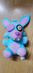 Five Nights At Freddy’s FNAF Spring Colorway Foxy Blue Plush Toy 7″