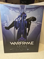 Warframe Lotus Collector’s Statue Limited Edition 2021 #489/1824