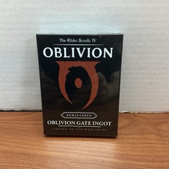 The Elder Scrolls IV Oblivion Gates Ingot – Limited Edition – new