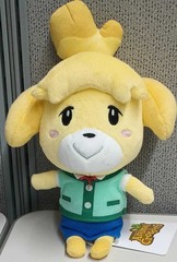 Nintendo Animal Crossing Isabelle Plush Toy Stuffed Animal (Little Buddy) 6″ NWT