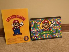 Super Mario World/Bros 2 Stationary Set collection nintendo japan Rare Promo