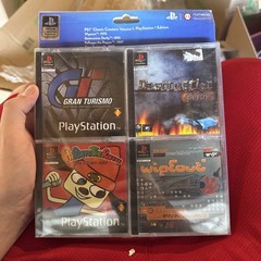 NEW/SEALED Playstation / PS1 Classic Coasters Volume 1 : Set Of 4