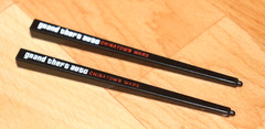 Grand Theft Auto Chinatown Wars Rare Chopsticks Stylus Nintendo DS
