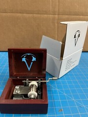 UBISOFT COLLECTABLE AC MUSIC BOX (OFFICIAL PRODUCT) **NEW**