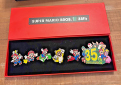 Super Mario Bros. 35th Anniversary Pin Set #2 Official My Nintendo Limited