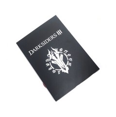 DARKSIDERS III Apocalypse Edition ARTBOOK with Black Case Unreal