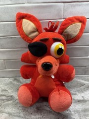 Five Nights At Freddy’s FNAF Red Fox Foxy Plush 2017 Scott Cawthon Funko