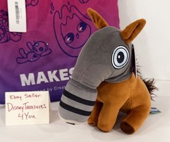 Makeship Plush Semik Horse HROT Horror FPS Video Game Plush – Rare Only 733 NEW