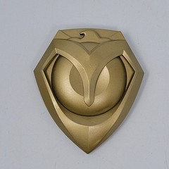Overwatch McCree Game Metal Badge Rare Die Cast Cosplay Costume Weapon 3″
