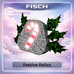 FISCH – FESTIVE ENCHANT RELIC x1 – x100 ❄ [⚡FASTEST DELIVERY⚡]