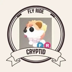 Roblox Adopt Me! Fly Ride Cryptid (FR)