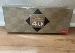 Super Mario Bros 40th Anniversary Exclusive Promotional Pin Set New