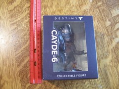 Bungie Destiny Cayde-6 Collectible Figure new in box