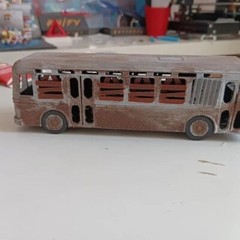 Cod Zombies Call Of Duty Black Ops 2 Tranzit Bus 3d Printed 7” Tall 1/18 Scale