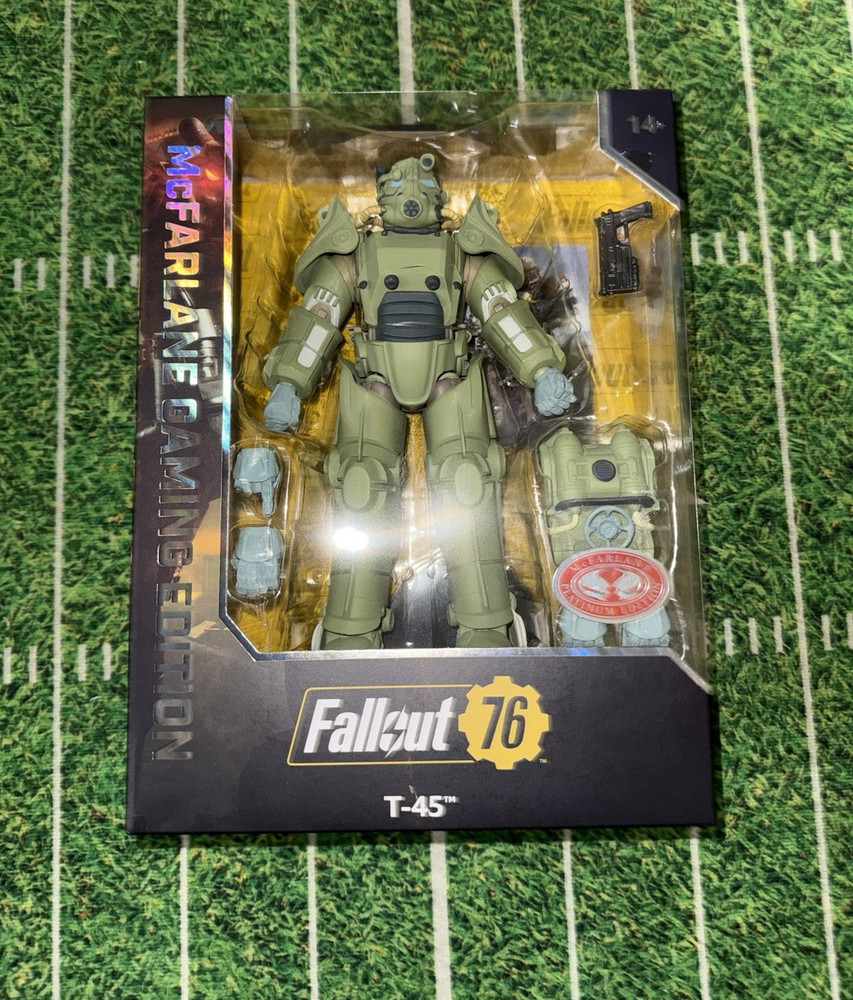 McFarlane Gaming Edition Fallout 76 T-45 Action Figure – Fallout Series