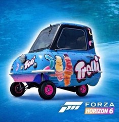 Forza Horizon 6: 1962 PEEL P50 -Trolli Edition (XBOX/PC) – READ BELOW