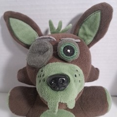 Funko FNAF Five Nights At Freddy’s Phantom Foxy Plush 2016 8”