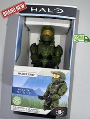 Master Chief Halo Infinite Cable Guys Phone / Xbox Controller 🎮 Holder New !